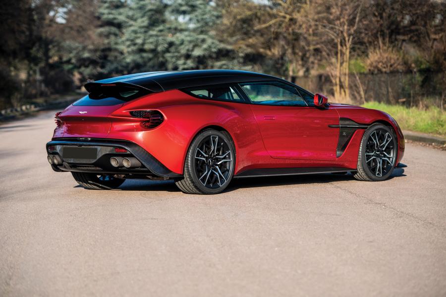 Aston Martin Vanquish Zagato Shooting Brake 2018 года  (WW) (фото 10 из 28)
